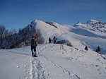 Ciaspolata con tanta neve fresca al Monte Farno (dicembre 08) - FOTOGALLERY